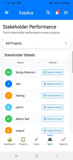 Download EasyBuy Terbaru – Kelola Tugas & Proyek Tim Anda - Screenshot 5