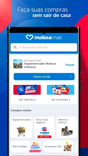 Download Mateus Mais Terbaru – Cashback & Promo Belanja Hemat - Screenshot 1