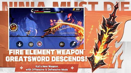 Download Ninja Must Die Terbaru – Game Ninja Aksi Terbaik 2024 - Screenshot 4