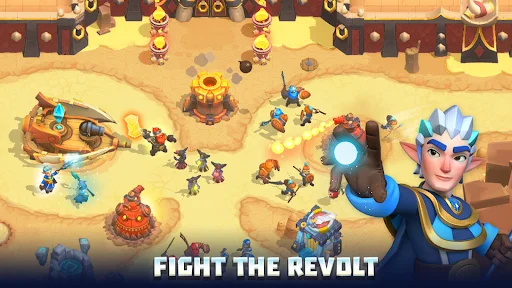 Download Wild Sky TD Terbaru – Game Tower Defense RPG Gratis - Screenshot 24