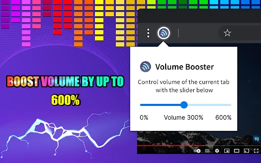 Download Volume Booster Chrome Terbaru – Tingkatkan Suara Gratis - Screenshot 1