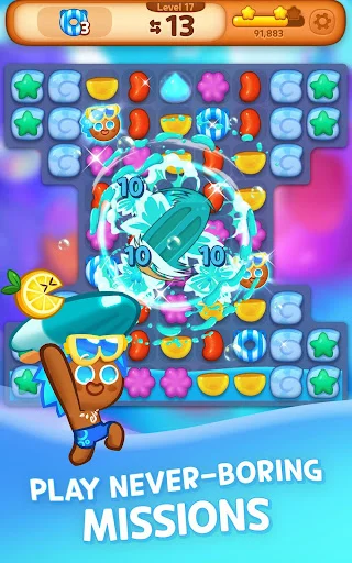 Download Cookie Run: Puzzle World Terbaru – Game Puzzle Seru - Screenshot 11