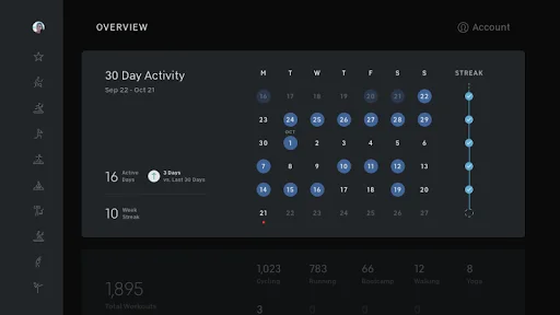 Download Peloton Terbaru – Workout Efektif di Rumah & Gym - Screenshot 24