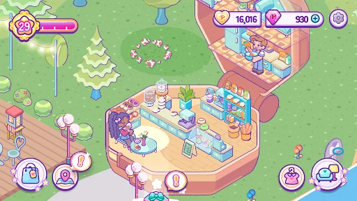 Download Polly Pocket™: Tiny World Terbaru – Game Simulasi Seru - Screenshot 8