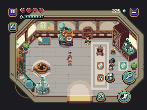 Download Sparklite Terbaru – Game Petualangan Roguelike Seru - Screenshot 9