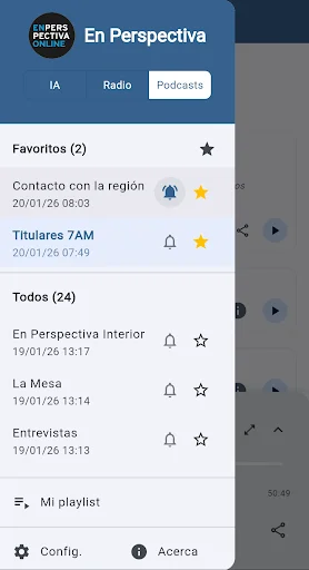 Download En Perspectiva UY Terbaru – Streaming Radio & AI Interaktif - Screenshot 1