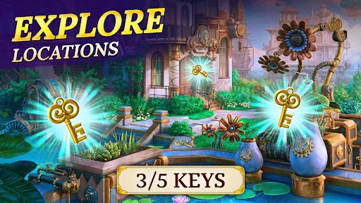 Download Sherlock Hidden Object Mystery – Game Detektif Gratis - Screenshot 1