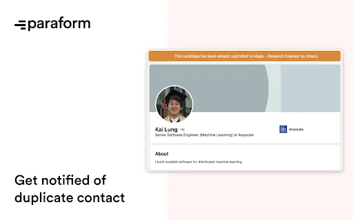 Download Paraform Terbaru – Ekstensi Rekrutmen Freelance Gratis - Screenshot 3