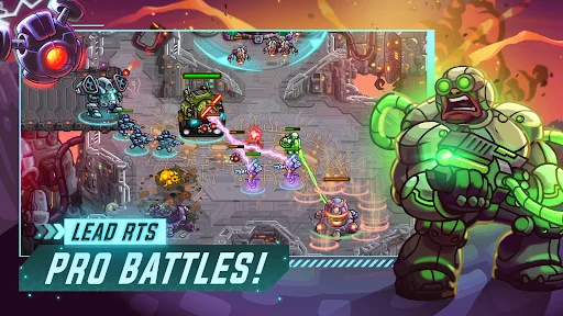 Download Iron Marines Offline Strategy – Game RTS Sci-Fi Terbaik - Screenshot 4