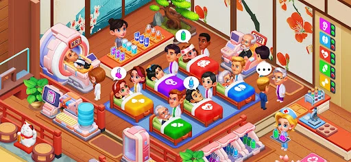 Download Hospital Madness: Game Dokter Seru – Main Gratis Sekarang - Screenshot 6