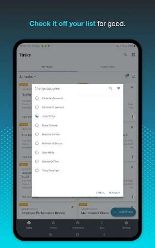 Download FORM OpX Terbaru – Solusi Formulir Mobile untuk Tim - Screenshot 15