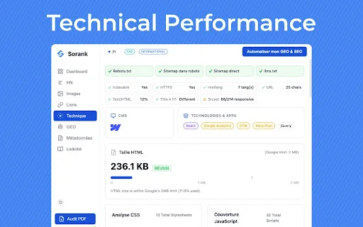 Download Sorank SEO & GEO Audit Terbaru – Optimasi Website Gratis - Screenshot 5