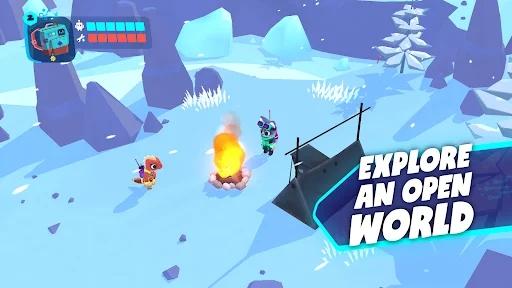 Unduh Botworld Adventure Terbaru – RPG Open World Seru Gratis - Screenshot 1