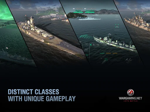 Download World of Warships Blitz Terbaru – Game Perang Laut Gratis - Screenshot 15