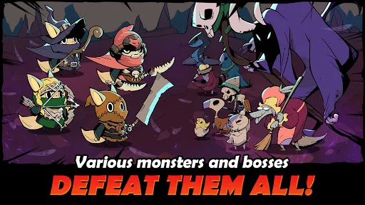 Download TailedDemonSlayer – Idle RPG Terbaru – Game Aksi Seru - Screenshot 16