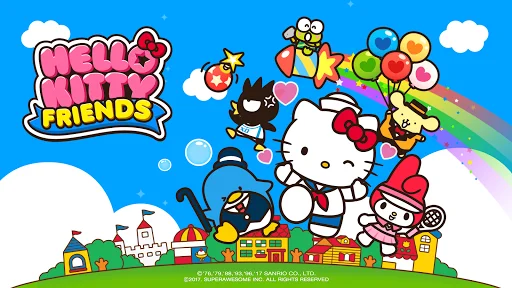 Download Hello Kitty Friends Terbaru – Game Puzzle Lucu Gratis - Screenshot 6