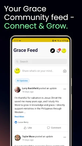 Download Grace Community Online Terbaru – Komunitas Iman Kristiani - Screenshot 2