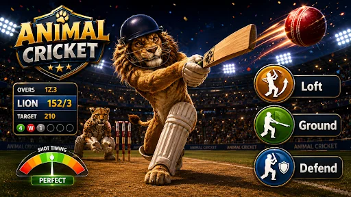 Download Animal Cricket Terbaru – Game Kriket Hewan Seru - Screenshot 4