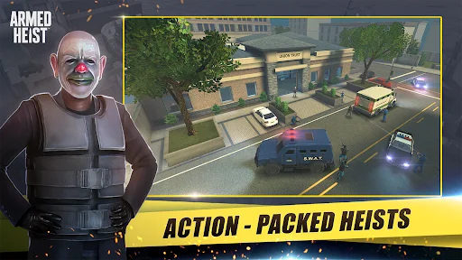Download Armed Heist APK Terbaru – Game Aksi Menembak Seru - Screenshot 1