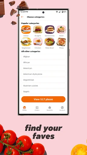 Download Just Eat Terbaru – Pesan Makanan Mudah & Cepat - Screenshot 3