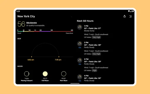Download Today Weather Terbaru – Widget & Radar Cuaca Akurat - Screenshot 9