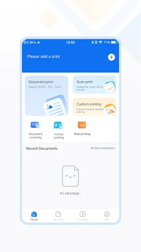 Download FxPrint Terbaru – Aplikasi Cetak Bluetooth Praktis - Screenshot 1