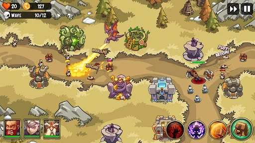 Download Empire Warriors TD Terbaru – Game Strategi Offline Seru - Screenshot 9