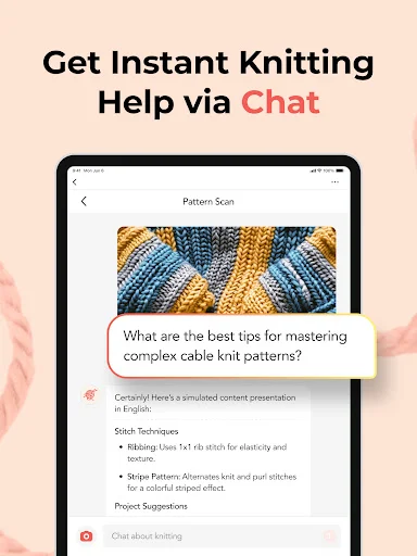Download YarnPal Crochet untuk Pemula – Tutorial Mudah & Pola Gratis - Screenshot 16