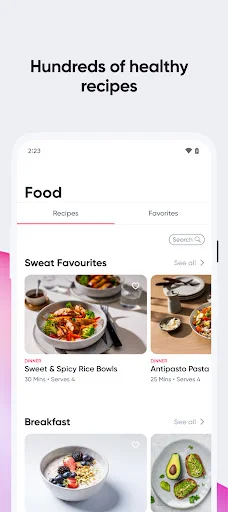 Download Sweat: Fitness App For Women Terbaru – Olahraga di Rumah - Screenshot 5