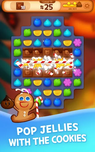 Download Cookie Run: Puzzle World Terbaru – Game Puzzle Seru - Screenshot 17