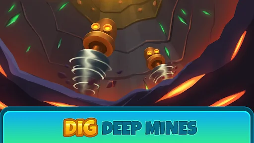 Download Deep Town: Idle Mining Tycoon – Game Simulasi Tambang - Screenshot 15