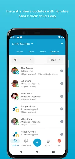Unduh Storypark for Educators Terbaru – Dokumentasi Belajar Anak - Screenshot 4