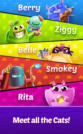 Download Cookie Cats Pop Terbaru – Game Puzzle Kucing Lucu - Screenshot 18
