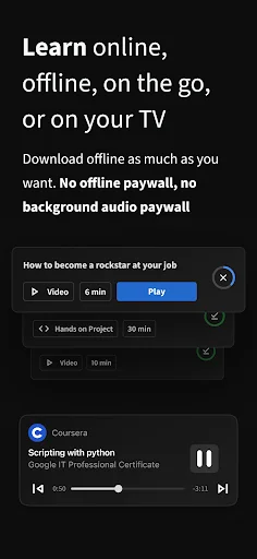 Download Coursera Terbaru – Kursus & Sertifikat Universitas - Screenshot 6