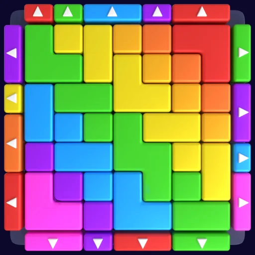 Unduh Block Slider: Color Jam Terbaru – Game Puzzle Seru