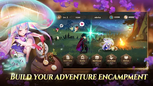 Download Sdorica: Gacha RPG Terbaru – Puzzle & Tactical Seru - Screenshot 4