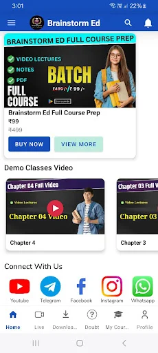 Download Brainstorm Ed Terbaru – Aplikasi Belajar Gratis Terbaik - Screenshot 2