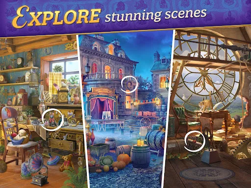 Download Seekers Notes: Hidden Objects Terbaru – Game Misteri Seru - Screenshot 10