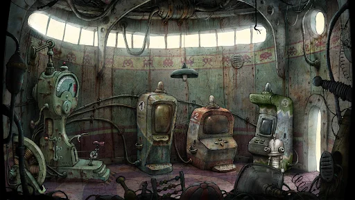 Download Machinarium Terbaru – Petualangan Robot Penuh Teka-teki - Screenshot 27