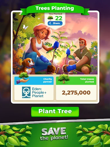 Download Longleaf Valley Terbaru – Game Merge Tanam Pohon Asli - Screenshot 9