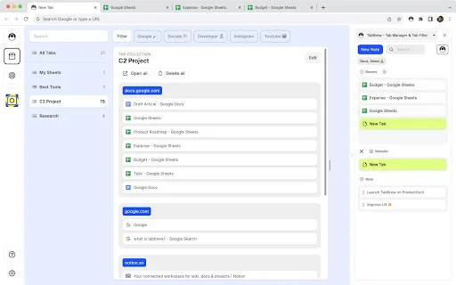 Download TabBrew Terbaru – Kelola Tab Browser Jadi Lebih Mudah - Screenshot 3