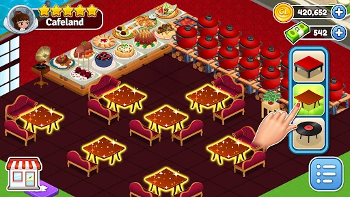 Download Cafeland Terbaru – Game Simulasi Restoran Seru - Screenshot 16