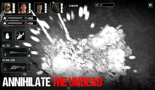 Download Zombie Gunship Survival Terbaru – Game Perang AC-130 - Screenshot 11