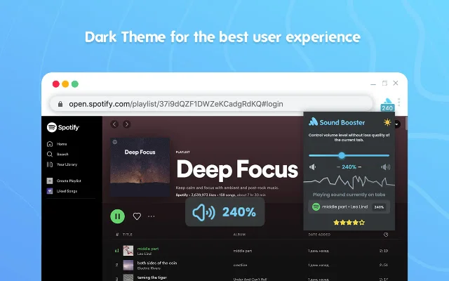Sound Booster Terbaru – Tingkatkan Volume Browser Anda Sekarang - Screenshot 2
