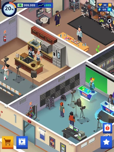 Download TV Empire Tycoon Terbaru – Game Simulasi TV Gratis - Screenshot 18