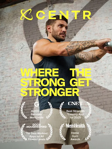 Download Centr: Aplikasi Fitness & Latihan Terbaik – Unduh Gratis - Screenshot 9