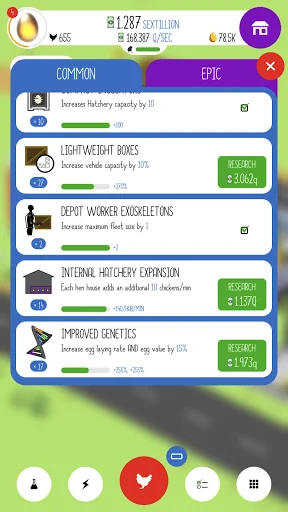 Download Egg, Inc. Terbaru – Simulasi Peternakan Ayam Adiktif - Screenshot 2