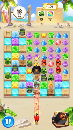 Download Angry Birds Hatchlings Terbaru – Game Puzzle Seru - Screenshot 5