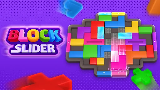 Unduh Block Slider: Color Jam Terbaru – Game Puzzle Seru - Screenshot 13