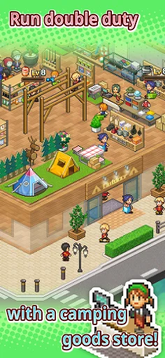 Download Forest Camp Story Terbaru – Simulasi Perkemahan Seru - Screenshot 6